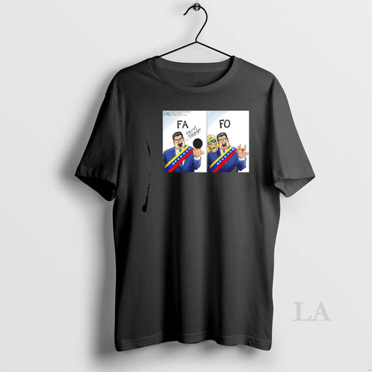 Original Maduro Fa Go Trump Operation No Dictators Day 2026 T-Shirts, Hoodie, Sweatshirt | AU18TeeNovaLab.com