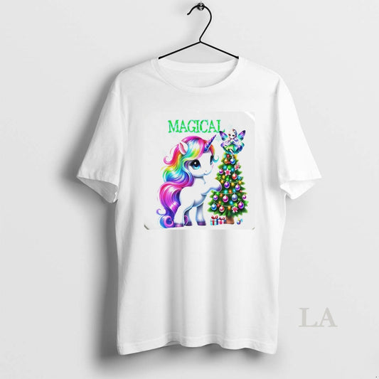 Original Magical Unicorn Fairy Christmas Tree White