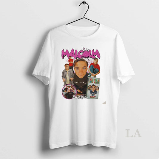 Original Malcolm Malcolm In The Middle T-Shirts, Hoodie, Sweatshirt | AU18TeeNovaLab.com
