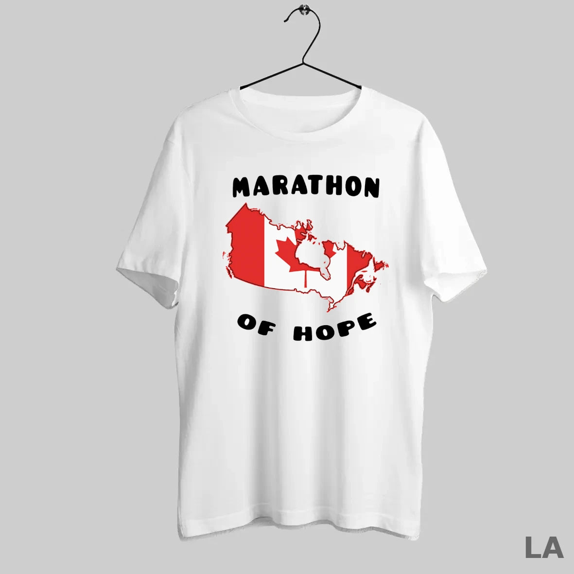 Original Marathon Of Hope Canada Flag