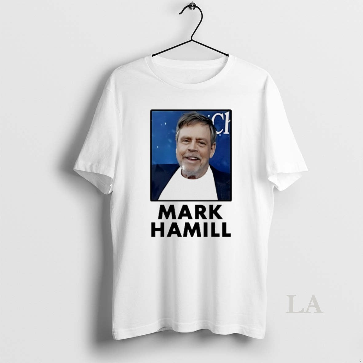 Original Mark Hamill In A With His Face On It T-Shirts, Hoodie, Sweatshirt | AU18TeeNovaLab.com