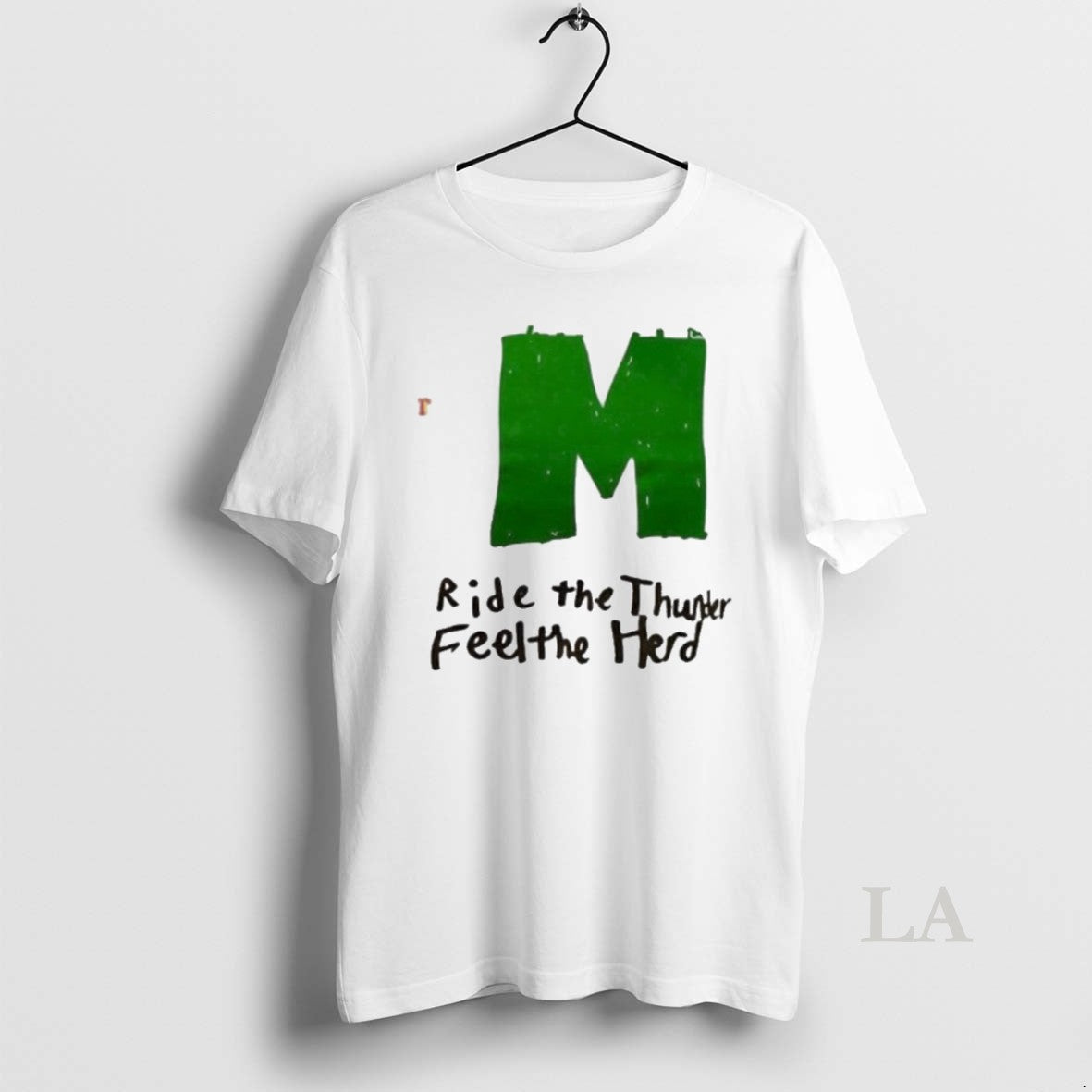 Original Marshall University Ride The Thunder Feel The Herd