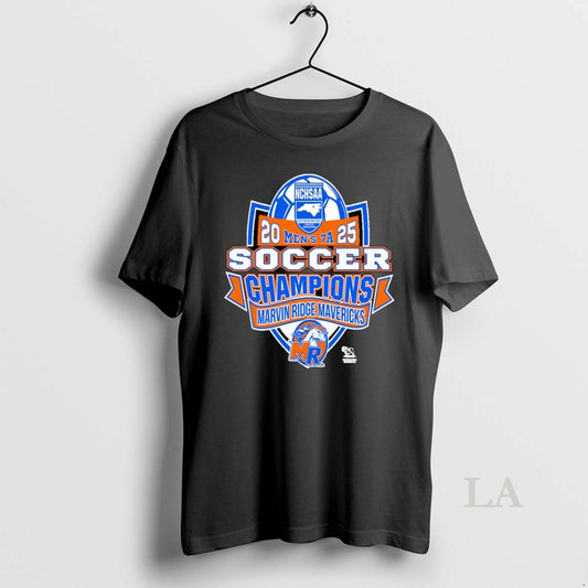 Original Marvin Ridge Mavericks Nchsaa Soccer Division 7a Champions