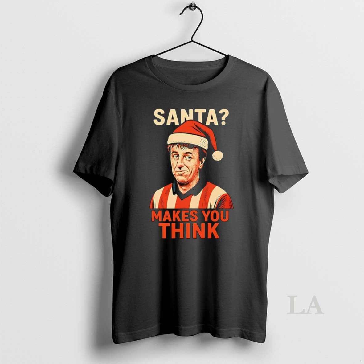 Original Matt Le Tissier Santa Makes You Think Christmas T-Shirts, Hoodie, Sweatshirt | AU18TeeNovaLab.com