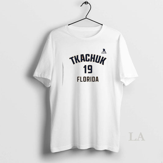 Original Matthew Tkachuk 19 Florida Panthers Nhl Player Number And Name T-Shirts, Hoodie, Sweatshirt | AU18TeeNovaLab.com