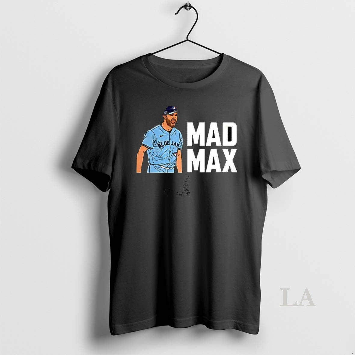 Original Max Scherzer Toronto Blue Jays Baseball Mad Maxx