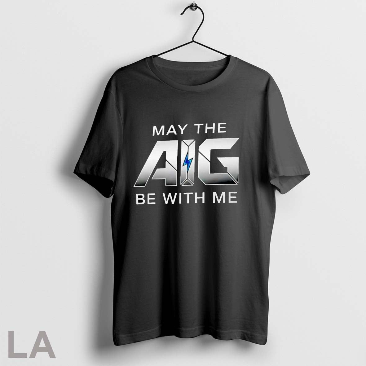 Original May The Agi Be With You Font