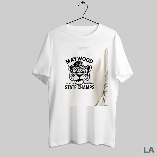 Original Maywood Class N Basketball State Champs