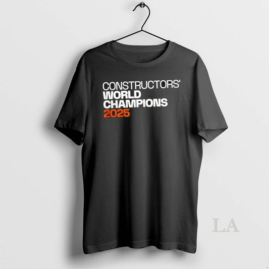 Original Mclaren Formula 1 Team 2025 Constructors Champions 2 Sided