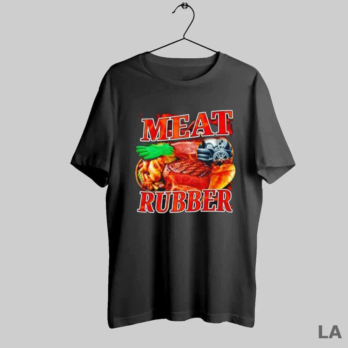 Original Meat Rubber Graphic