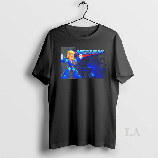 Original Mega Man Trump Game