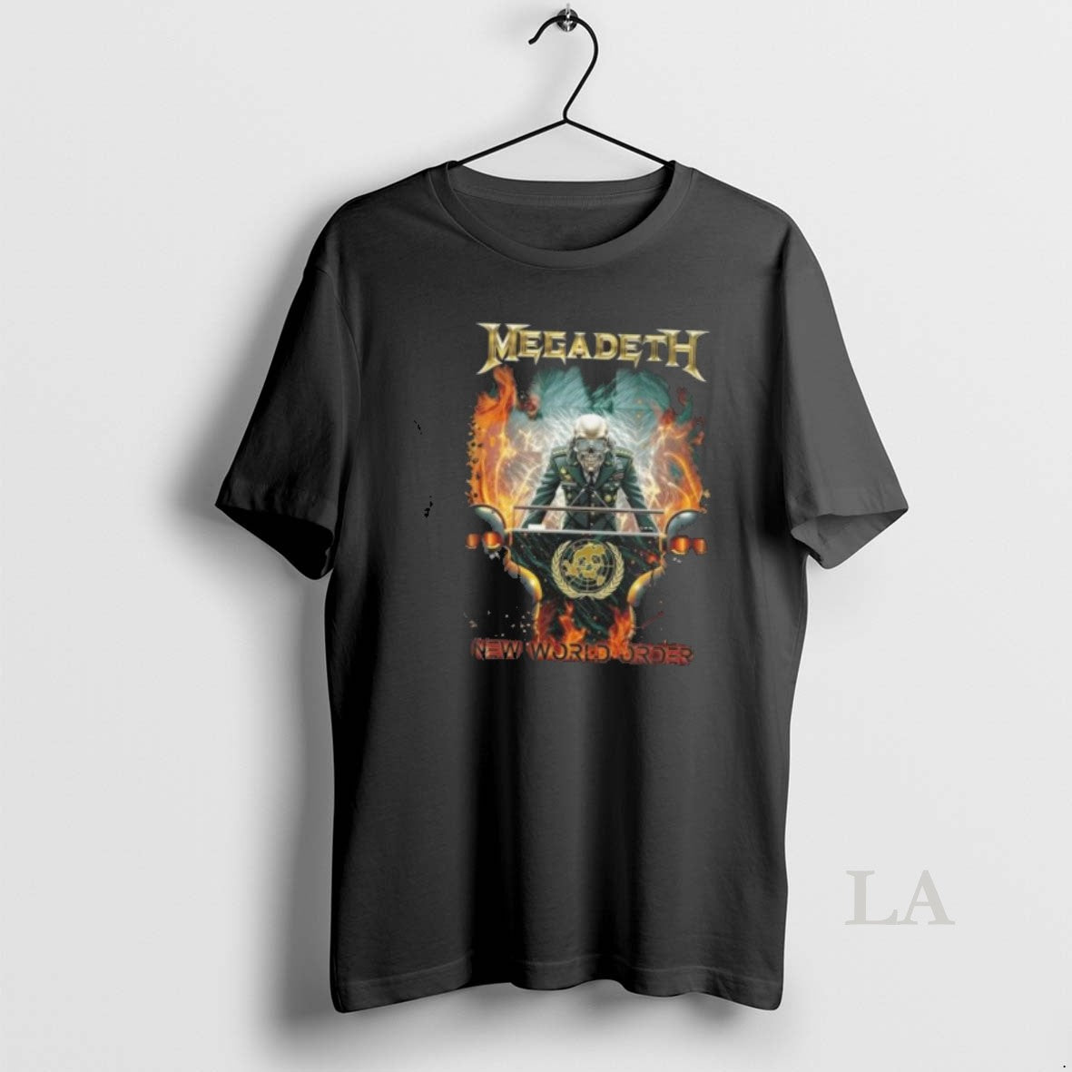 Original Megadeth New World Order