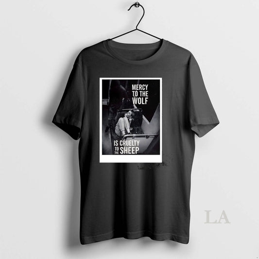 Original Mercy To The Wolf Is Cruelty To The Sheep Iryna Zarutska T-Shirts, Hoodie, Sweatshirt | AU18TeeNovaLab.com