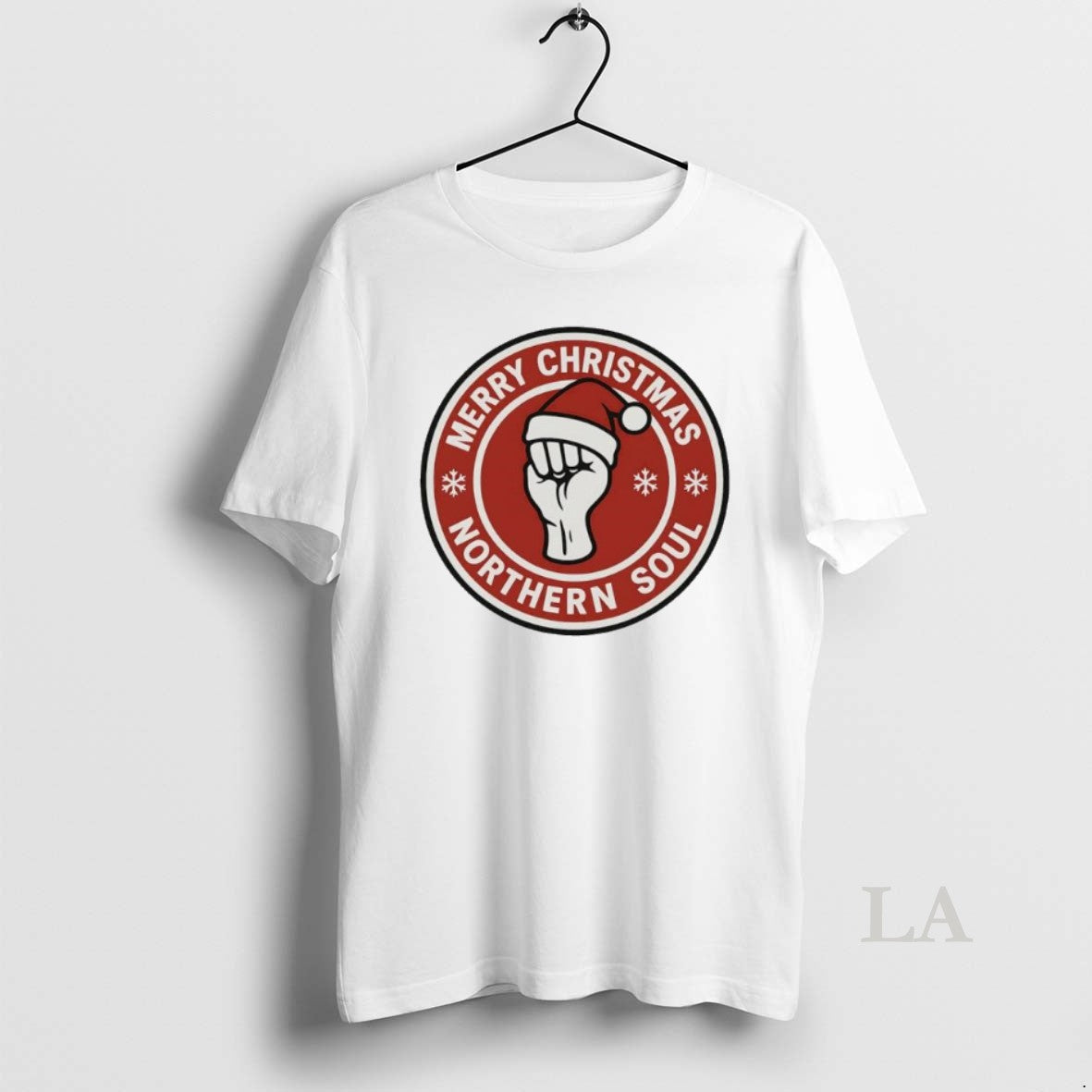 Original Merry Christmas Northern Soul Logo