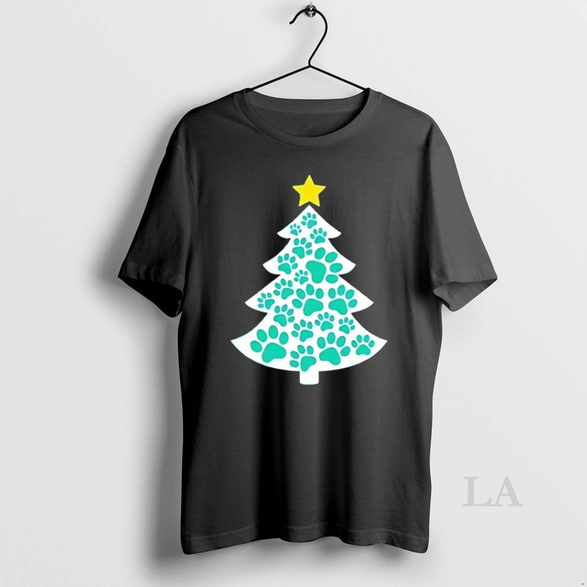 Original Merry Christmas Tree Paws T-Shirts, Hoodie, Sweatshirt | AU18TeeNovaLab.com