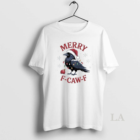 Original Merry F Caw F Crow Christmas