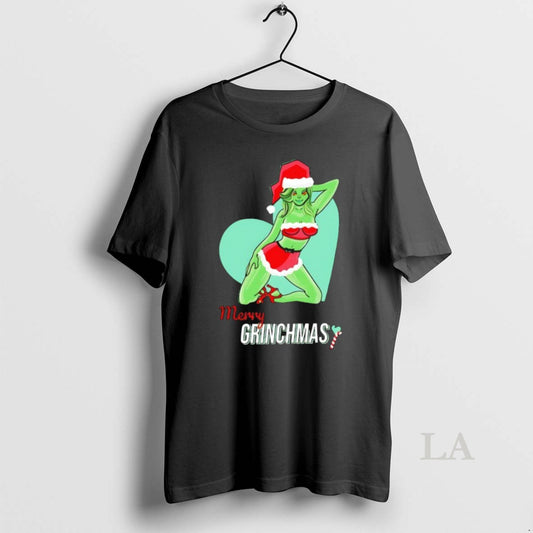 Original Merry Grinchmas Sexy Grinch T-Shirts, Hoodie, Sweatshirt | AU18TeeNovaLab.com