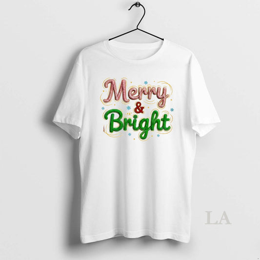 Original Merry And Bright Preppy Christmas 2025