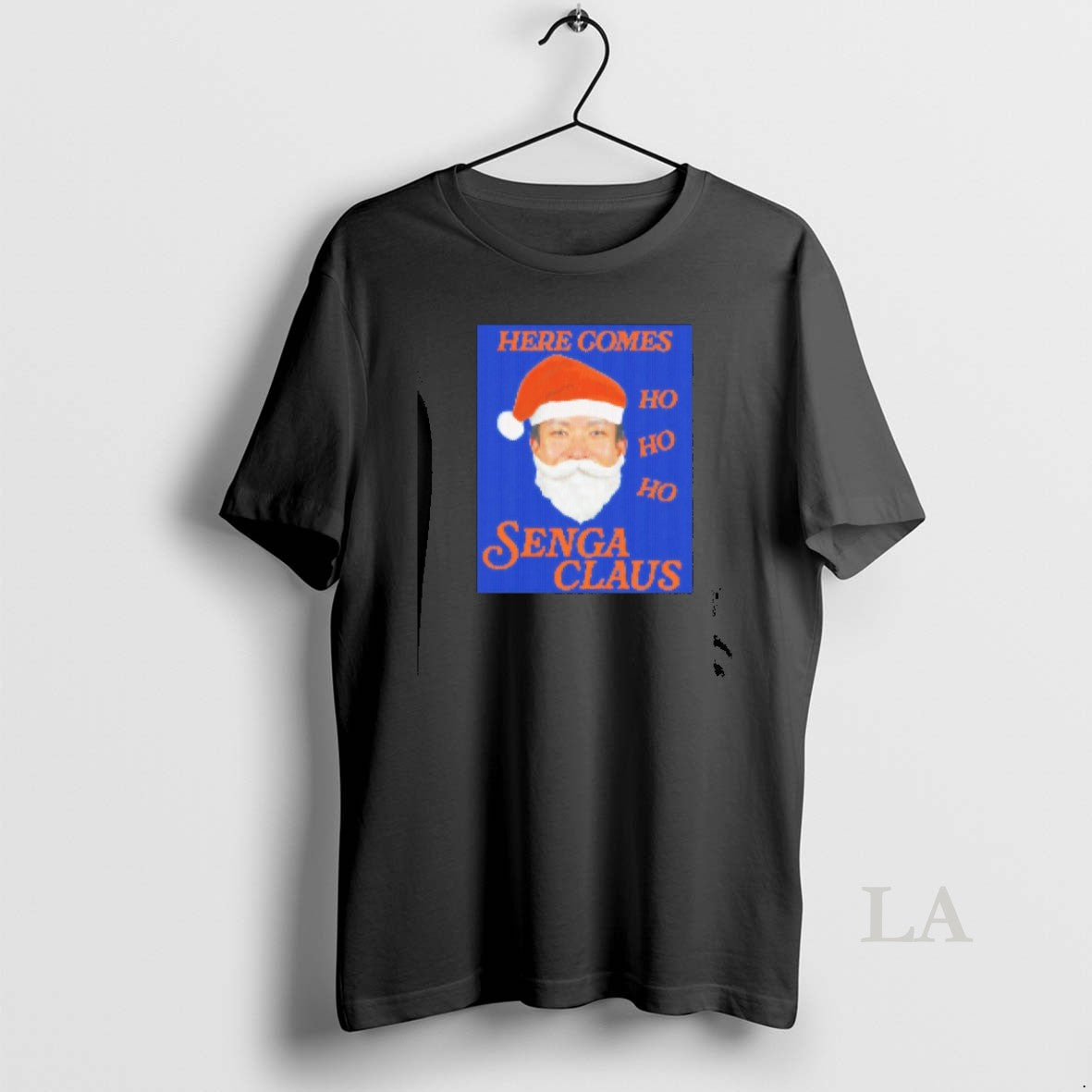 Original Mets Kodai Senga Here Comes Senga Claus Christmas Ugly T-Shirts, Hoodie, Sweatshirt | AU18TeeNovaLab.com
