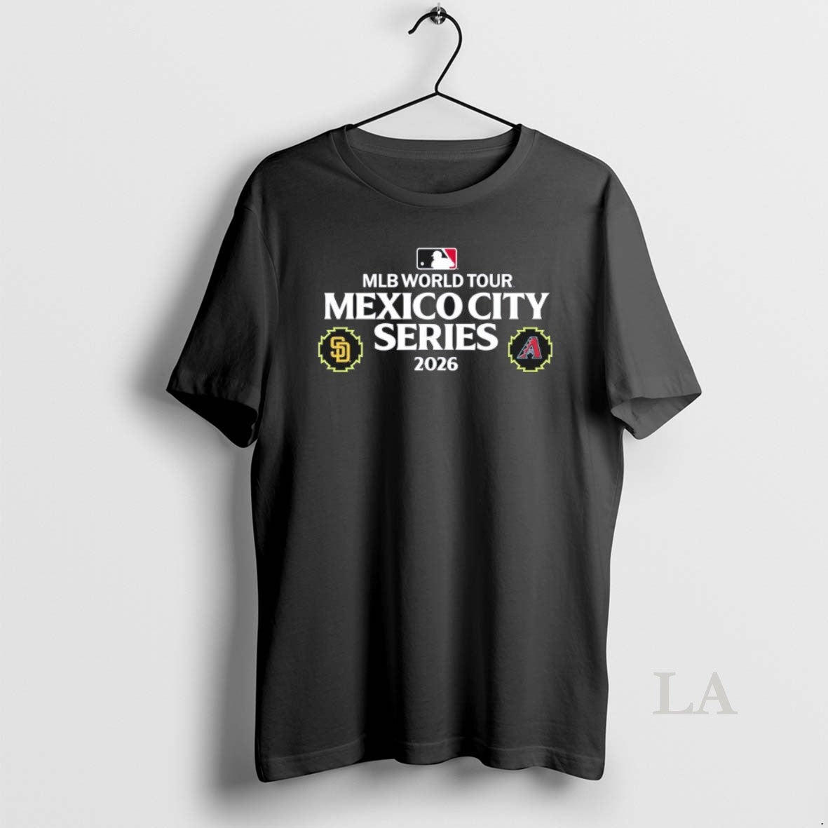 Original Mexico City Series 2026 San Diego Padres Vs Arizona Diamondbacks T-Shirts, Hoodie, Sweatshirt | AU18TeeNovaLab.com