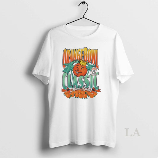 Original Miami Floria Orange Bowl Graphic Retro T-Shirts, Hoodie, Sweatshirt | AU18TeeNovaLab.com