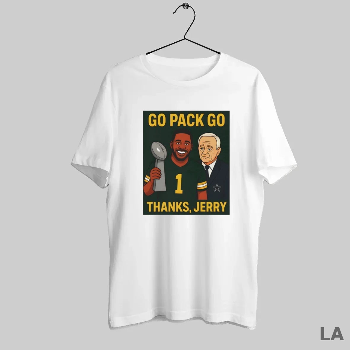 Original Micah Parsons Thanks Jerry Green Bay Packers