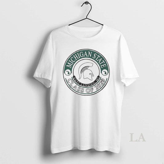 Original Michigan State Spartans Ncaa Class Of 2029