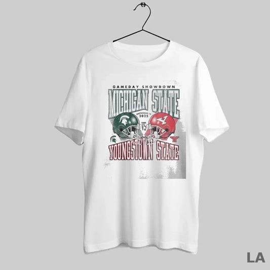 Original Michigan State Spartans Vs Youngstown State Penguins Gameday Showdown