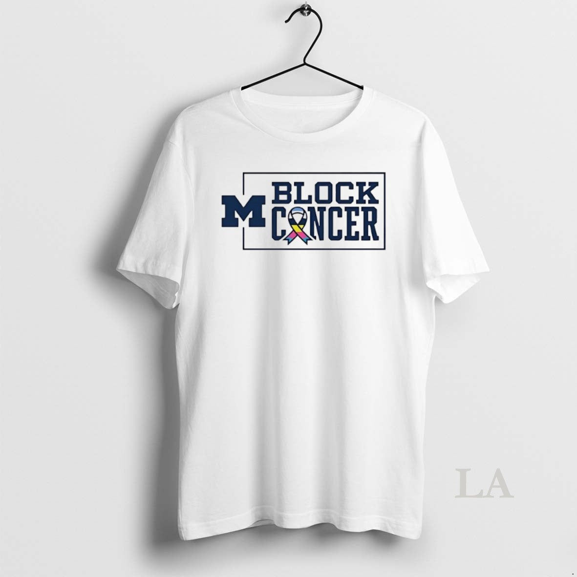 Original Michigan Wolverines 2025 Block Cancer