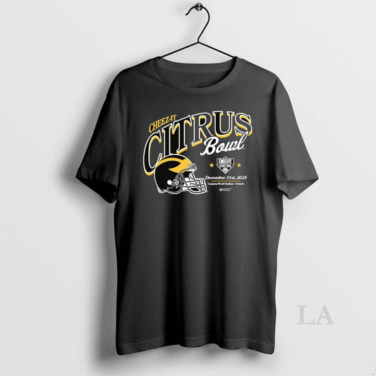 Original Michigan Wolverines 2025 Cheez It Citrus Bowl Helmet T-Shirts, Hoodie, Sweatshirt | AU18TeeNovaLab.com