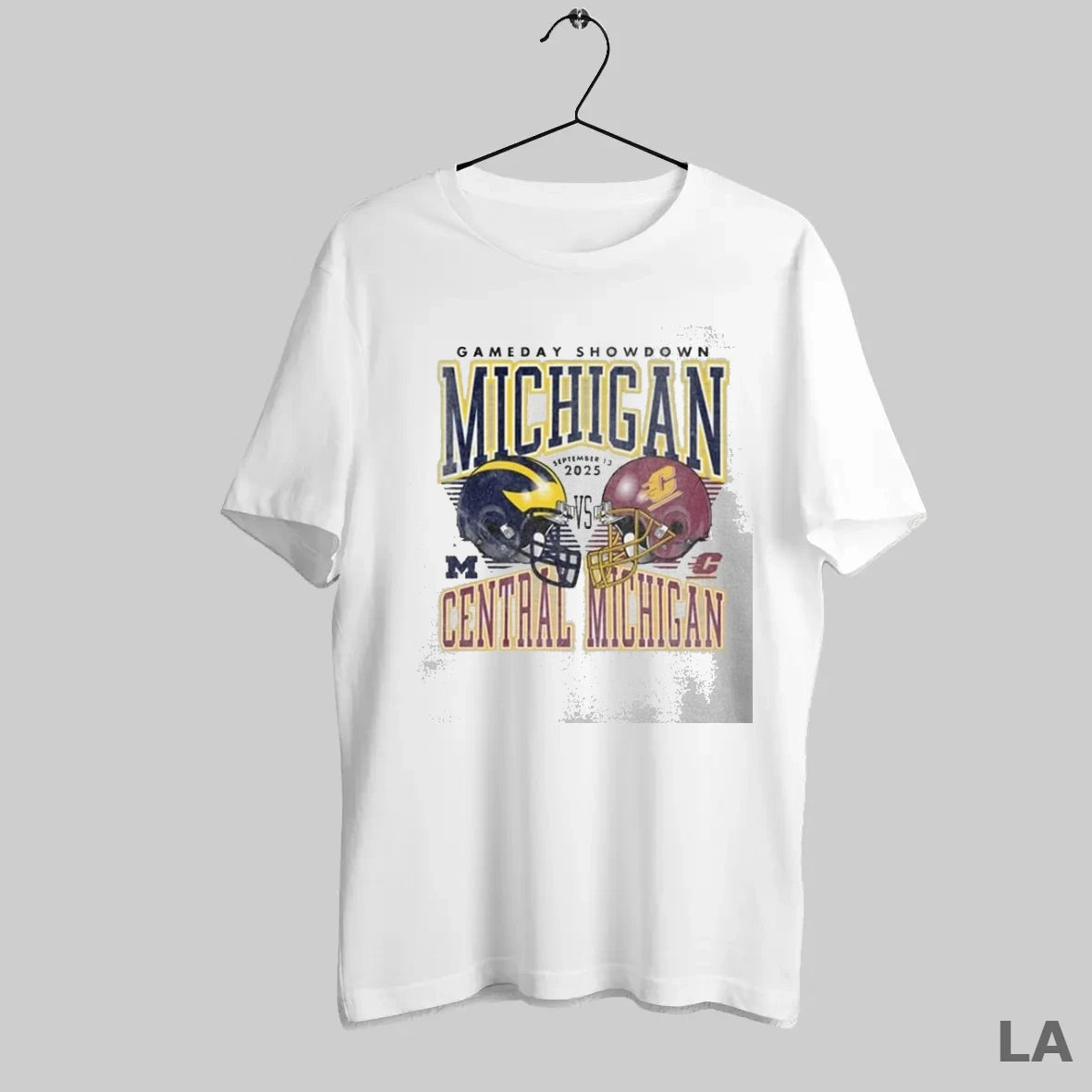 Original Michigan Wolverines Vs Central Michigan Chippewas Gameday Showdown
