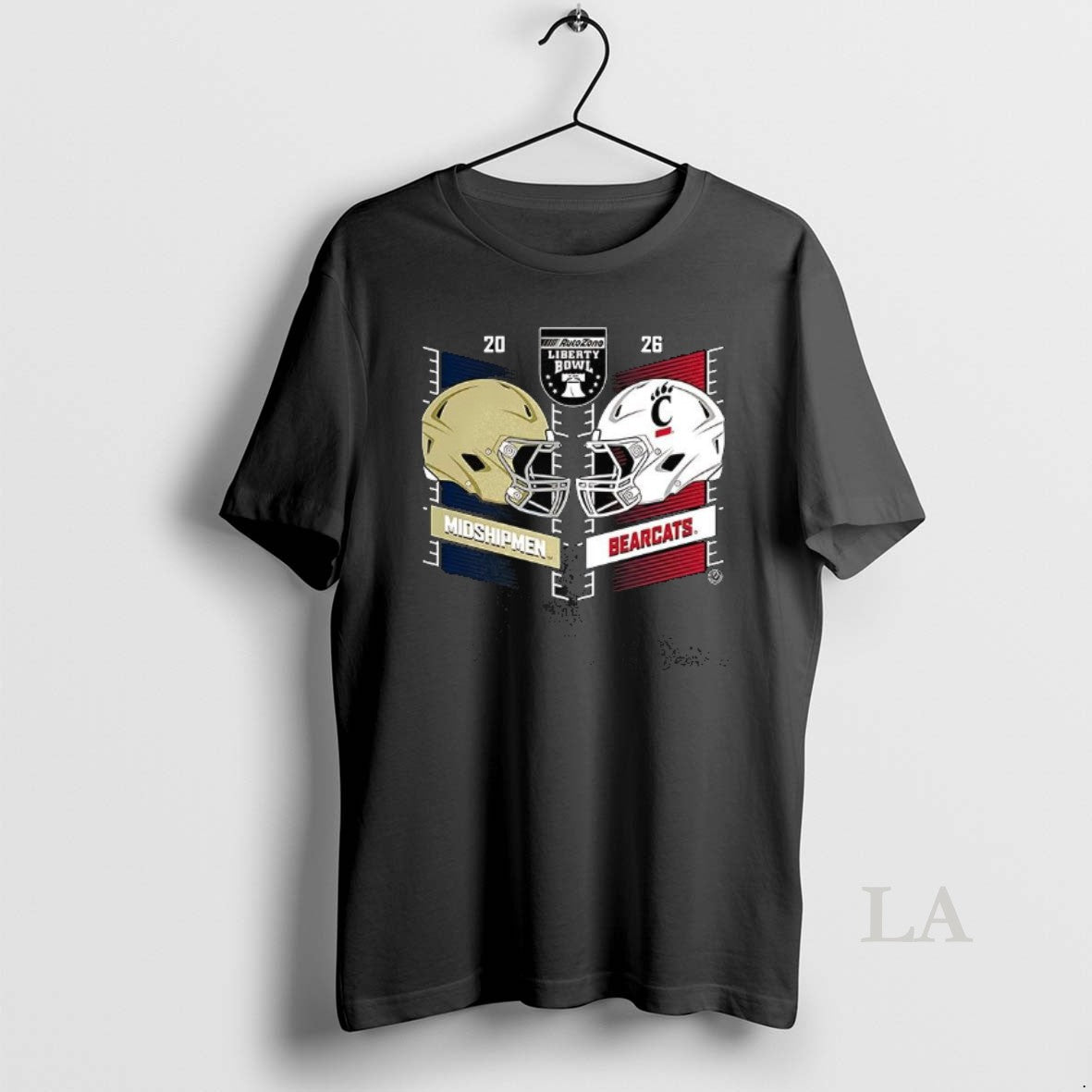 Original Midshipmen Vs Cincinnati Bearcats Autozone Liberty Bowl 2025 Helmet T-Shirts, Hoodie, Sweatshirt