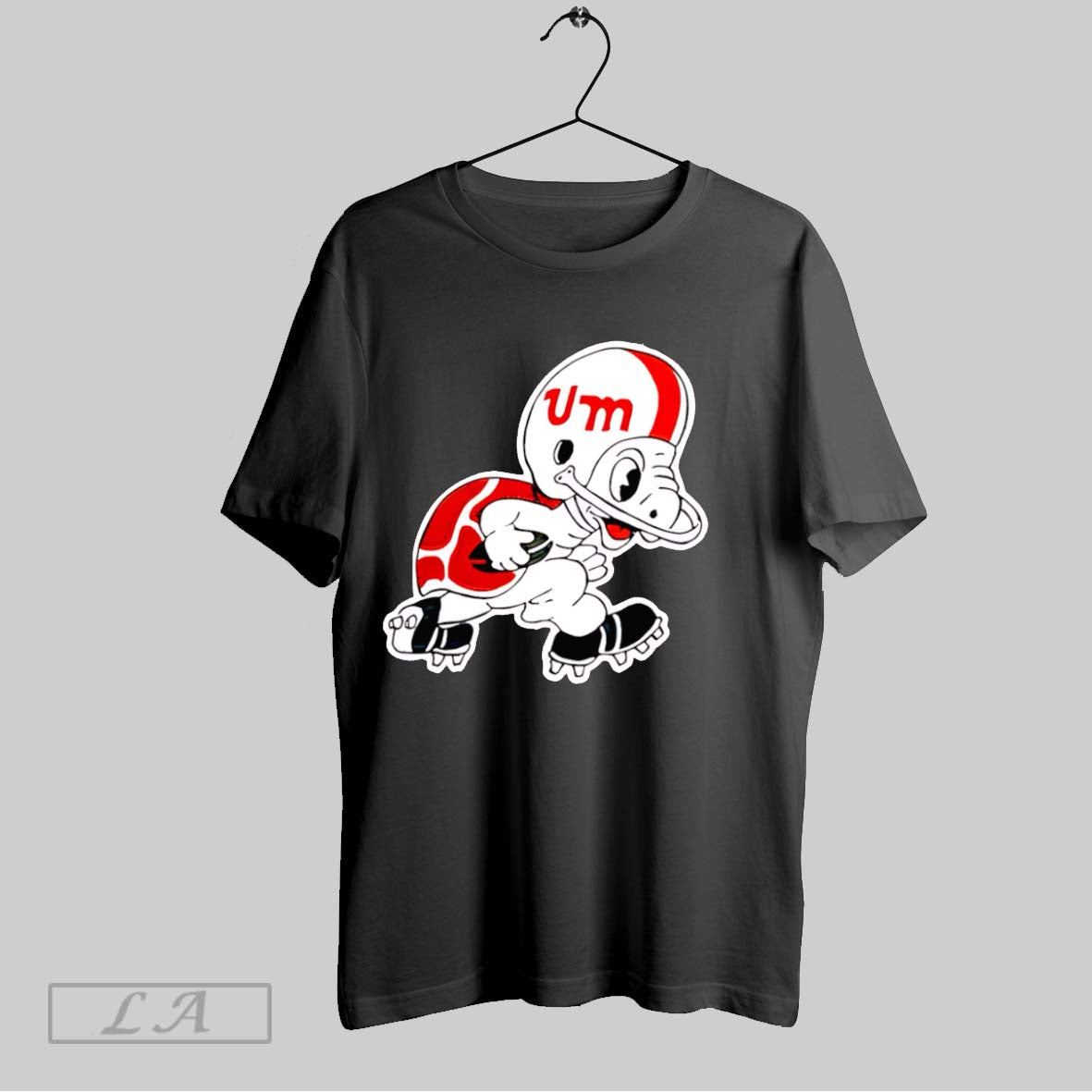 Original Mike Locksley Maryland Logo Testudo