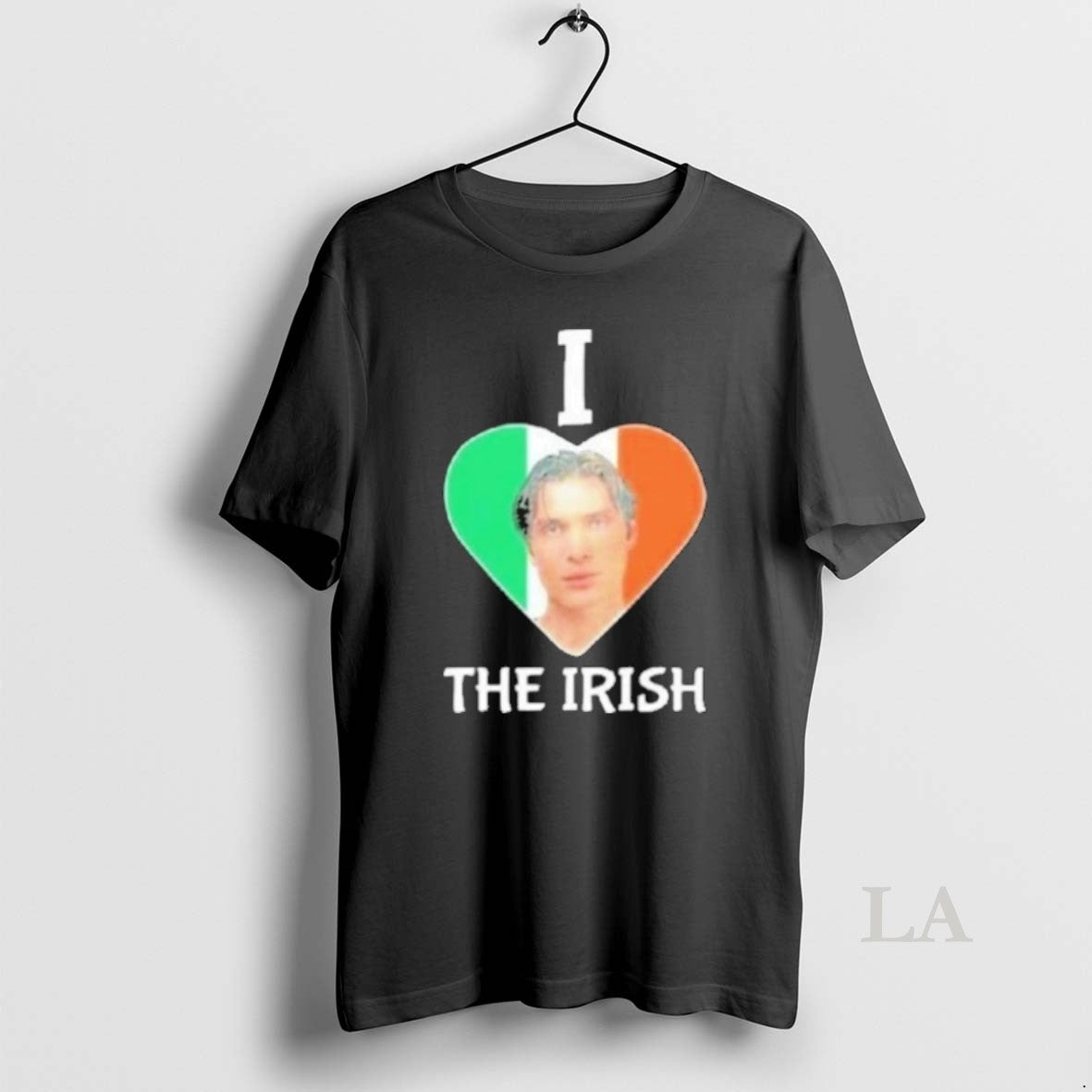 Original Mikenzie Luna I Love The Irish Cillian Flag 2025 T-Shirts, Hoodie, Sweatshirt | AU18TeeNovaLab.com