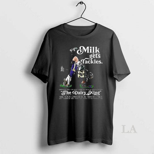 Original Milk Gets Tackles The Dairy King