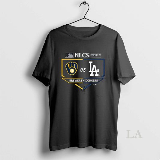 Original Milwaukee Brewers Vs Los Angeles Dodgers 2025 National League Championship Series