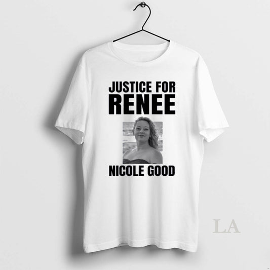 Original Minneapolis Protest Justice For Renee Nicole Good T-Shirts, Hoodie, Sweatshirt | AU18TeeNovaLab.com