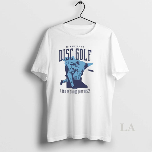 Original Minnesota Disc Golf Land Of 10000 Lost Discs T-Shirts, Hoodie, Sweatshirt | AU18TeeNovaLab.com