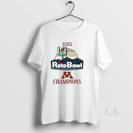 Original Minnesota Golden Gophers 2025 Rate Bowl Champions Circle T-Shirts, Hoodie, Sweatshirt | AU18TeeNovaLab.com