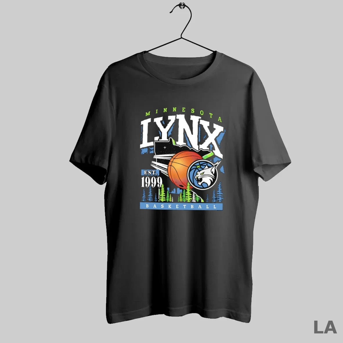 Original Minnesota Lynx Basketball Est 1999 Hometown