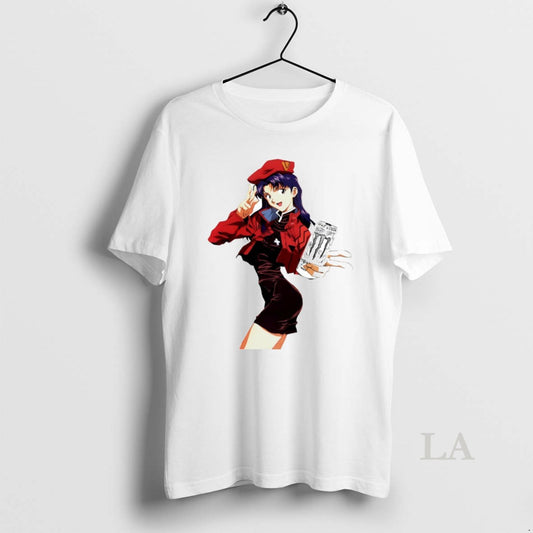 Original Misato Katsuragi Monster Anime Circle T-Shirts, Hoodie, Sweatshirt | AU18TeeNovaLab.com