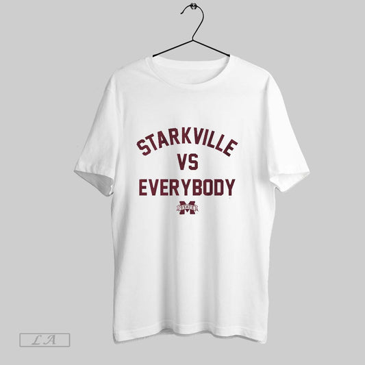 Original Mississippi State Bulldogs Ncaa Football Starkville Vs Everybody