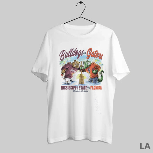 Original Mississippi State Bulldogs Vs Florida Gators Game Day 2025