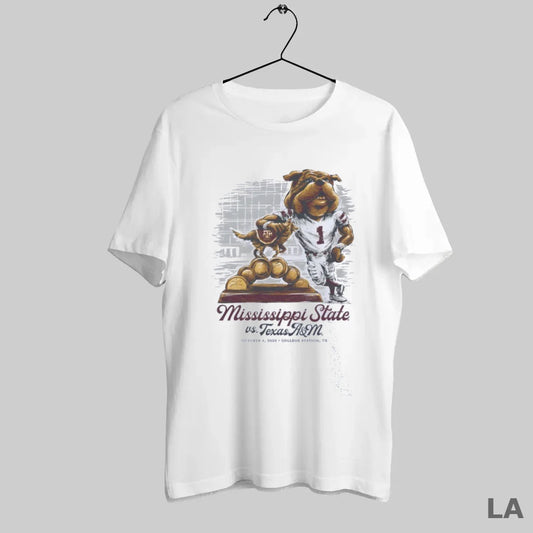 Original Mississippi State Bulldogs Vs Texas Am Aggies Game Day 2025