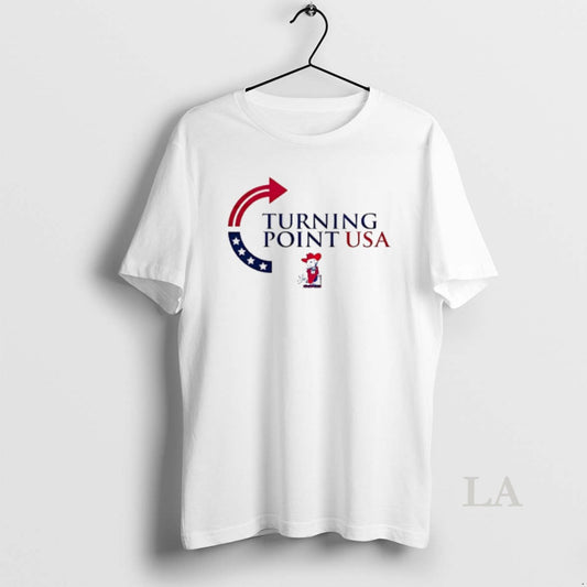 Original Mississippi University X Turning Point Usa Logo 2025