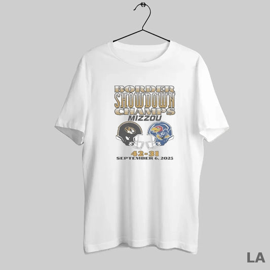 Original Missouri Football Border Showdown Champs 42 31 September 2025