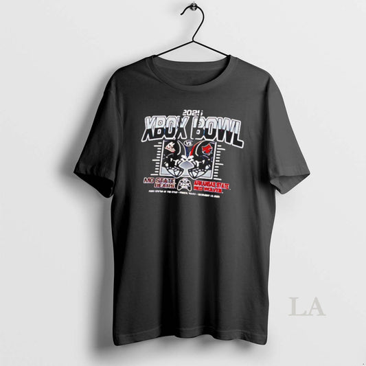 Original Missouri State Bears Vs Arkansas State Red Wolves 2025 Xbox Bowl Head To Head T-Shirts, Hoodie, Sweatshirt