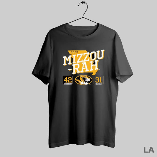 Original Mizzou Rah Missouri Kansas 42 To 31 Football