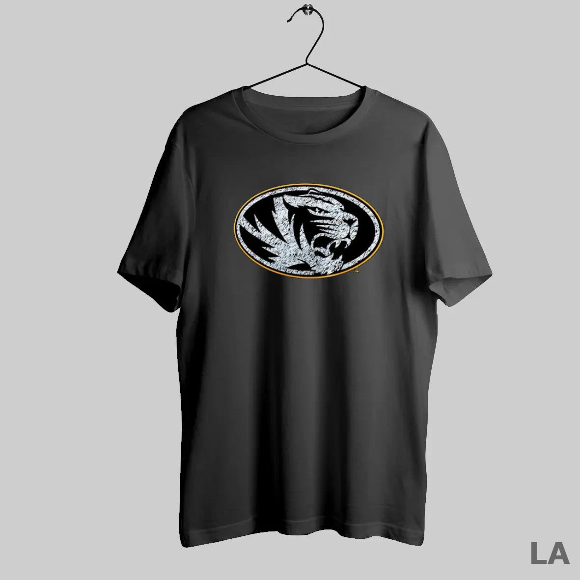 Original Mizzou University Of Missouri Tigers Logo Retro