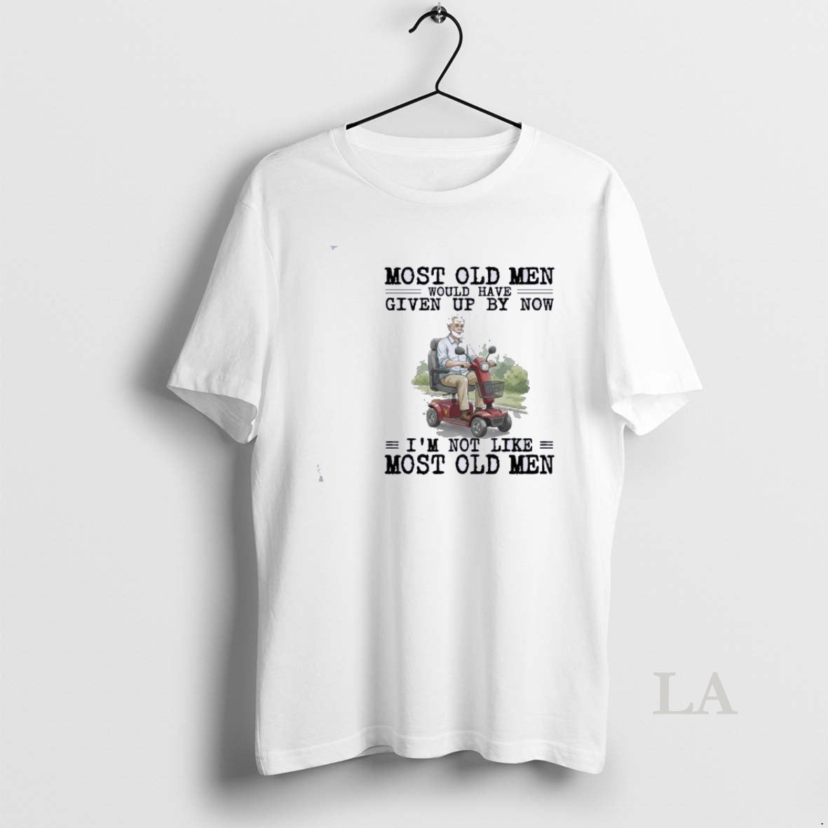 Original Mobility Scooter Most Old Men Would Have Given Up By Now T-Shirts, Hoodie, Sweatshirt | AU18TeeNovaLab.com